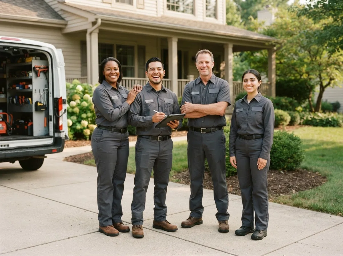 Licensed pest control technician near Rochert, MN